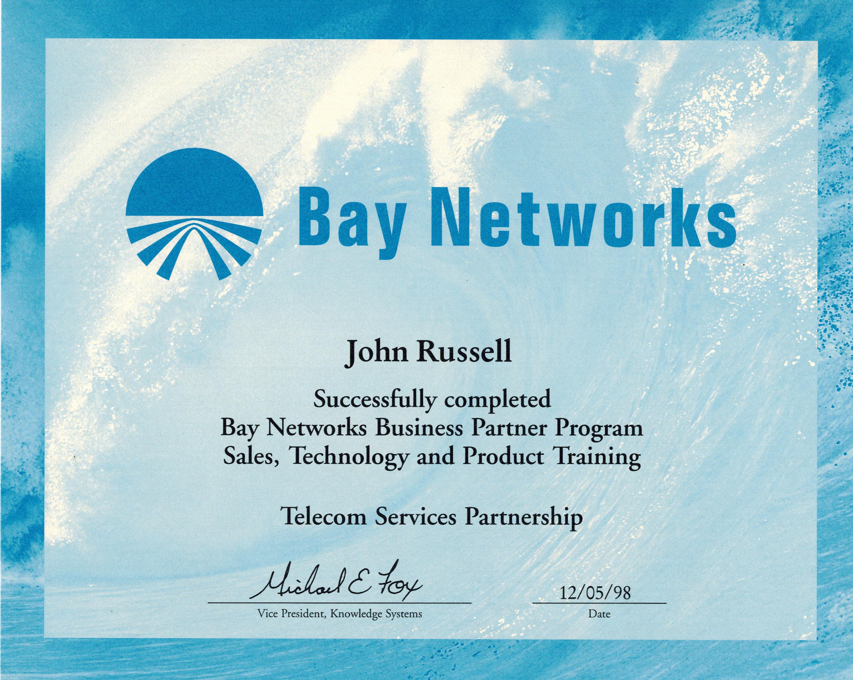 Certificate image
